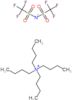 N,N,N-tributylbutan-1-aminium bis[(trifluoromethyl)sulfonyl]azanide