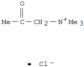 1-Propanaminium,N,N,N-trimethyl-2-oxo-, chloride (1:1)