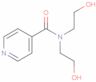 N,N-bis(2-hydroxyethyl)isonicotinamide