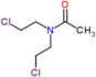 N,N-bis(2-chloroethyl)acetamide