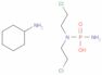 Phosphoramide mustard cyclohexylamine salt