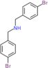 N-(4-bromobenzyl)-1-(4-bromophenyl)methanamine
