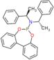 N,N-bis[(1R)-1-phenylethyl]dibenzo[d,f][1,3,2]dioxaphosphepin-6-amine