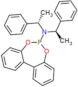 N,N-bis[(1S)-1-phenylethyl]dibenzo[d,f][1,3,2]dioxaphosphepin-6-amine