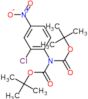 di-tert-butyl (2-chloro-4-nitrophenyl)imidodicarbonate