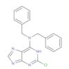 1H-Purin-6-amine, 2-chloro-N,N-bis(phenylmethyl)-