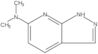 N,N-Dimethyl-1H-pyrazolo[3,4-b]pyridin-6-amine