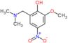 2-[(dimethylamino)methyl]-6-methoxy-4-nitrophenol