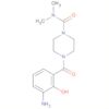 1-Piperazinecarboxamide,4-(3-amino-2-hydroxybenzoyl)-N,N-dimethyl-