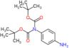 di-tert-butyl (4-aminophenyl)imidodicarbonate