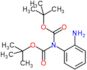 di-tert-butyl (2-aminophenyl)imidodicarbonate