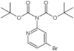 N,N-DiBoc-2-amino-4-bromopyridine