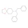 1,4-Dioxaspiro[4.5]decan-8-amine, N,N-bis(phenylmethyl)-