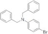 N-(4-Bromophenyl)-N-(phenylmethyl)benzenemethanamine