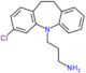 3-(3-chloro-10,11-dihydro-5H-dibenzo[b,f]azepin-5-yl)propan-1-amine