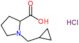 1-(Cyclopropylmethyl)proline hydrochloride (1:1)