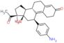 (8S,11R,13S,14S,17R)-17-acetil-11-(4-aminofenil)-17-idrossi-13-metil-1,2,6,7,8,11,12,14,15,16-deca…