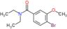 4-bromo-N,N-diethyl-3-methoxy-benzamide