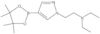 N,N-Diethyl-4-(4,4,5,5-tetramethyl-1,3,2-dioxaborolan-2-yl)-1H-pyrazole-1-ethanamine