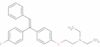 1-(4-fluorophenyl)-1-(4-(2-N,N-diethylamino)ethoxy)phenyl-2-phenylethylene