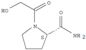 2-Pyrrolidinecarboxamide,1-(hydroxyacetyl)-, (S)- (9CI)