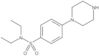 N,N-Diethyl-4-(1-piperazinyl)benzenesulfonamide