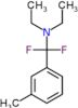 N-[difluoro(3-methylphenyl)methyl]-N-ethylethanamine