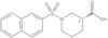 (3S)-1-(2-Naphthalenylsulfonyl)-3-piperidinecarboxylic acid