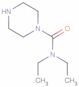 N,N-diethylpiperazine-1-carboxamide