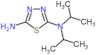 N,N-di(propan-2-yl)-1,3,4-thiadiazole-2,5-diamine