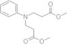 N-(3-Methoxy-3-oxopropyl)-N-phenyl-β-alanine methyl ester