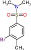 3-bromo-N,N,4-trimethylbenzenesulfonamide