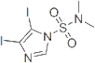 N,N-Dimethyl 4,5-Diiodo-1H-imidazole-1-sulfonamide