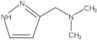 N,N-Dimethyl-1H-pyrazole-3-methanamine