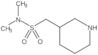 N,N-Dimethyl-3-piperidinemethanesulfonamide