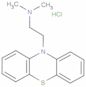 N,N-dimethyl-10H-phenothiazine-10-ethylamine monohydrochloride