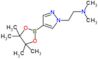 N,N-dimethyl-2-[4-(4,4,5,5-tetramethyl-1,3,2-dioxaborolan-2-yl)pyrazol-1-yl]ethanamine