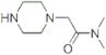 Piperazine acetic acid N,N-dimethylamide