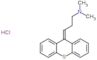 N,N-dimethyl-3-(9H-thioxanthen-9-ylidene)propan-1-amine hydrochloride (1:1)