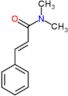 (2E)-N,N-dimethyl-3-phenylprop-2-enamide