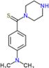 [4-(dimethylamino)phenyl](piperazin-1-yl)methanethione