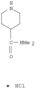 4-Piperidinecarboxamide,N,N-dimethyl-, hydrochloride (1:1)