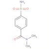 Benzamide, 4-(aminosulfonyl)-N,N-dimethyl-