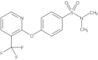 N,N-Dimethyl-4-[[3-(trifluoromethyl)-2-pyridinyl]oxy]benzenesulfonamide