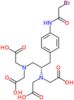 N,N′-[(1S)-1-[[4-[(2-Bromoacetyl)amino]phenyl]methyl]-1,2-ethanediyl]bis[N-(carboxymethyl)glycine]