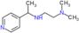 N,N-dimethyl-N'-[1-(pyridin-4-yl)ethyl]ethane-1,2-diamine