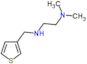 N,N-dimethyl-N'-(thiophen-3-ylmethyl)ethane-1,2-diamine