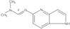 (1E)-N,N-Dimethyl-N′-1H-pyrrolo[3,2-b]pyridin-5-ylmethanimidamide