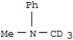 Benzenamine,N-methyl-N-(methyl-d3)-