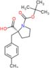 1-(1,1-Dimethylethyl) (2S)-2-[(4-methylphenyl)methyl]-1,2-pyrrolidinedicarboxylate